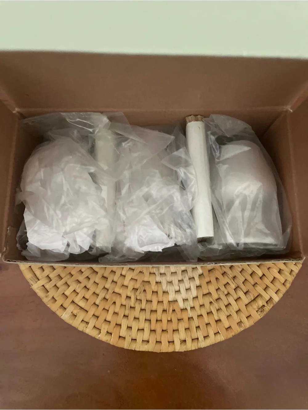 NIB Restoration Hardware Silver Jerome Demi Bud Vases Set of 3